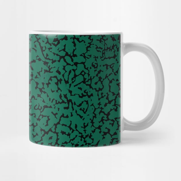 Emerald Green Abstraction by matise